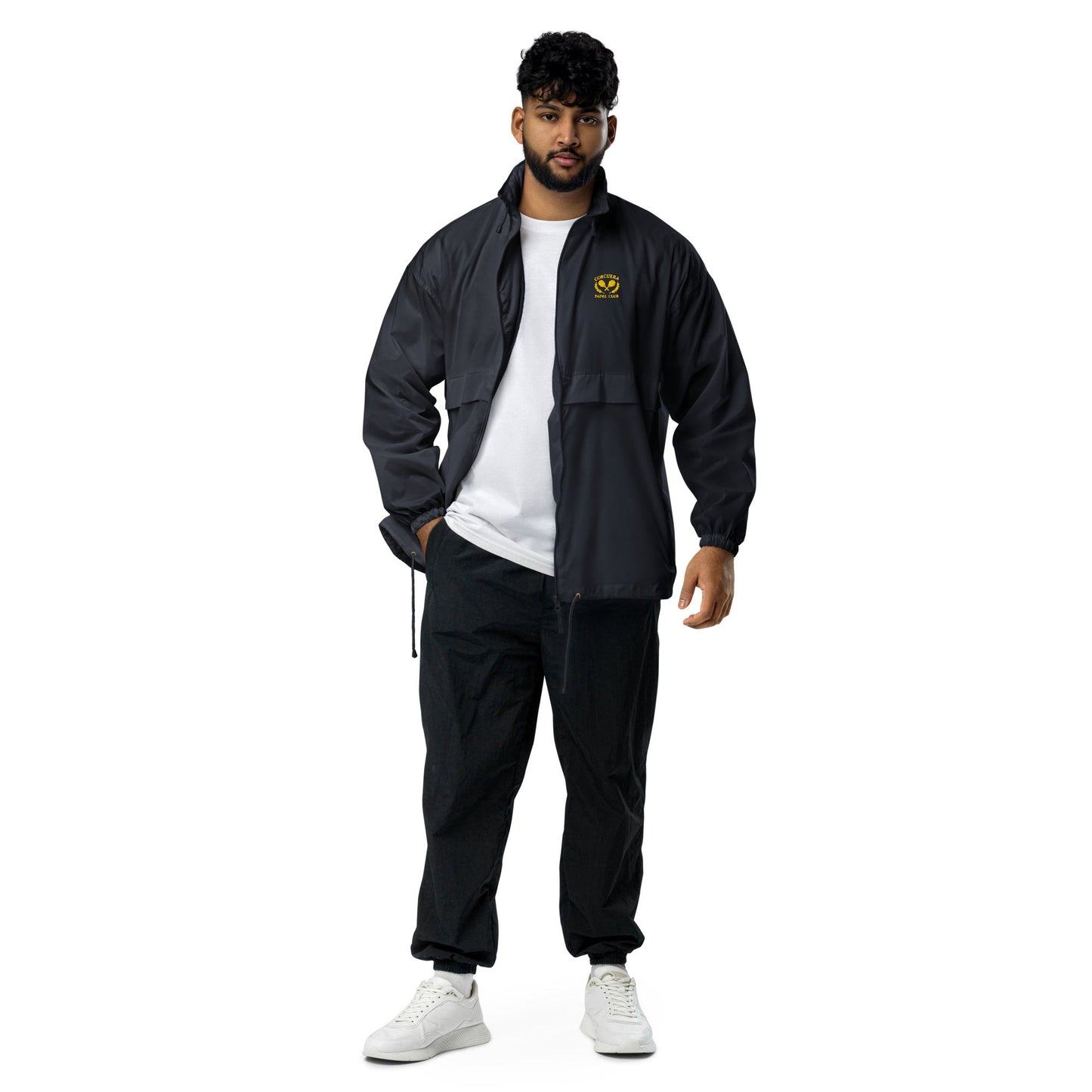 Unisex club windbreaker - Corcuera Padel Club