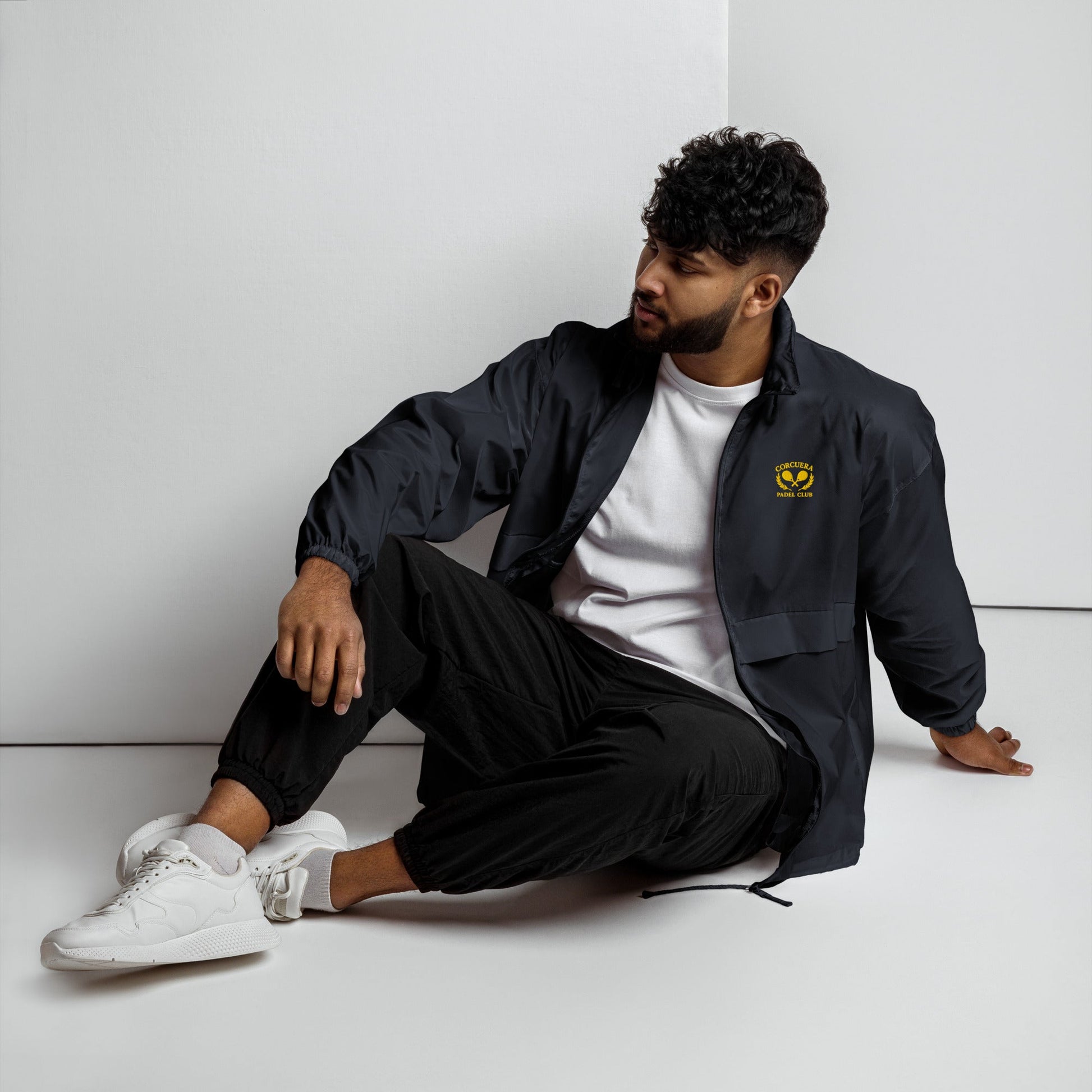 Unisex club windbreaker - Corcuera Padel Club