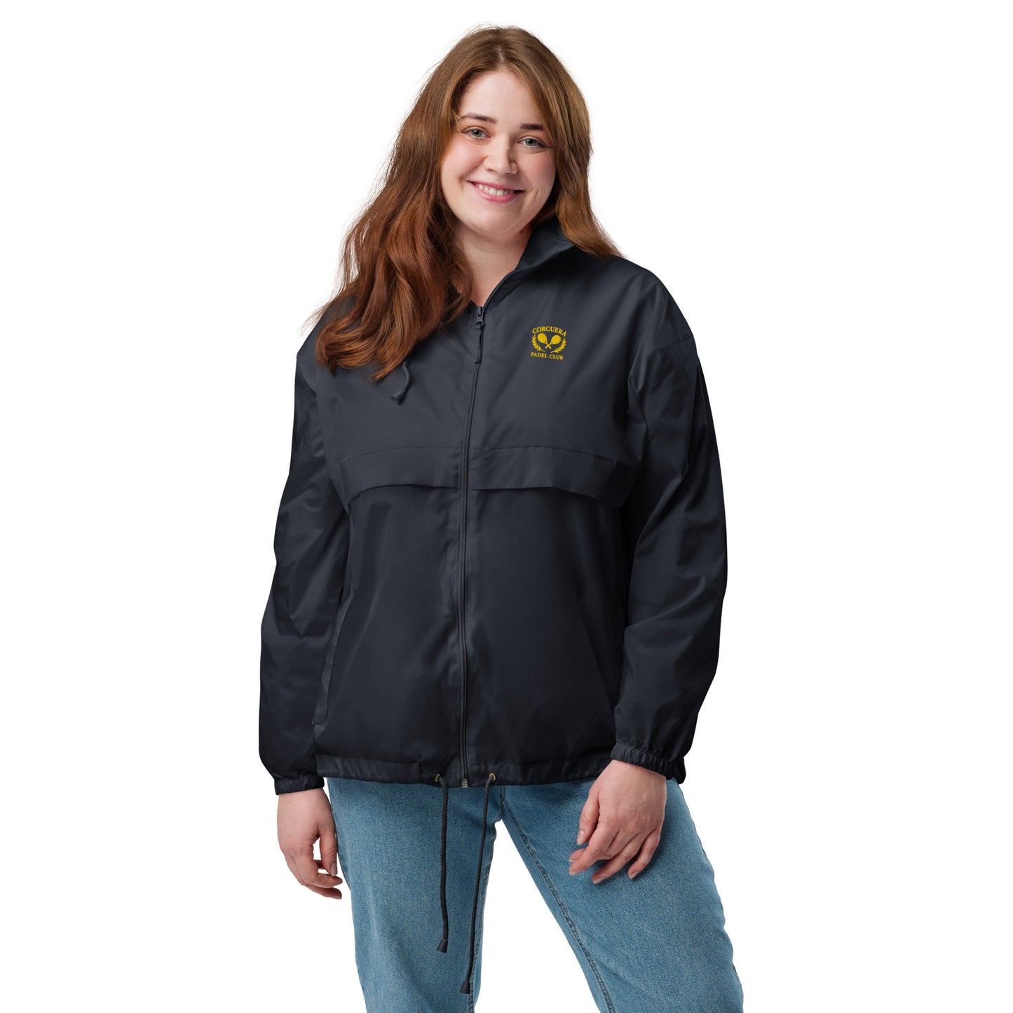 Unisex club windbreaker - Corcuera Padel Club
