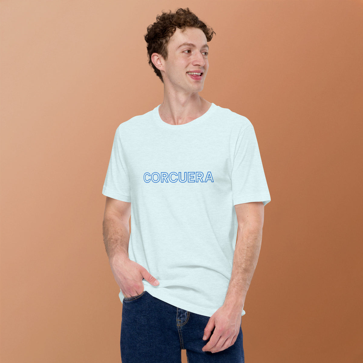 Corcuera Autograph Modern – modern padel T-shirt product image