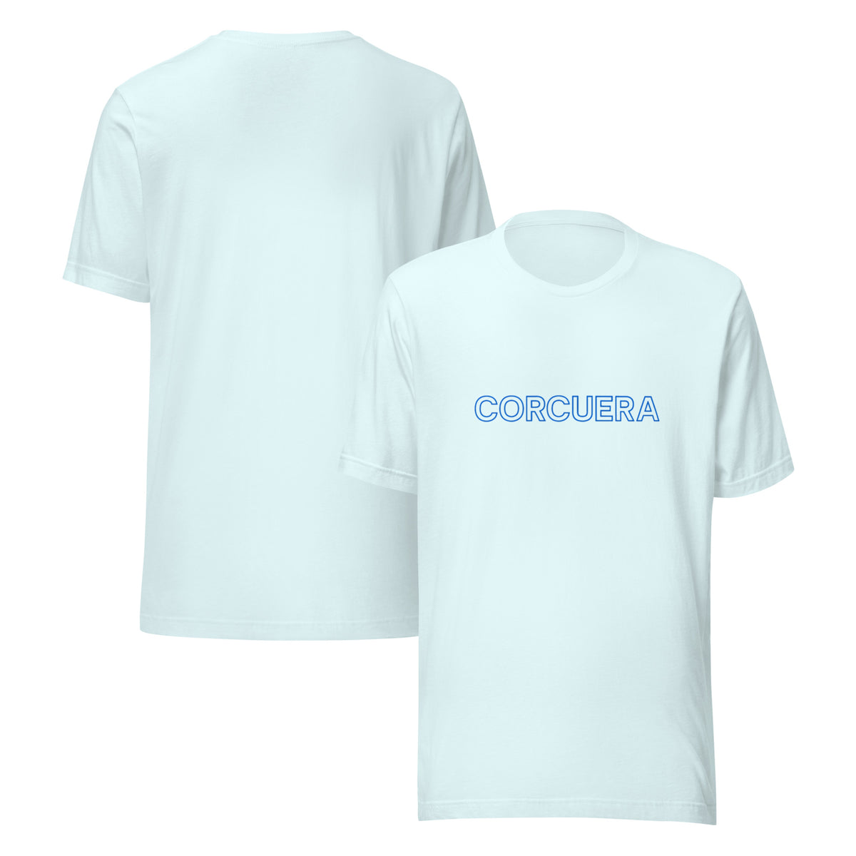 Corcuera Autograph Modern T-Shirt – Corcuera Padel Club graphic tee