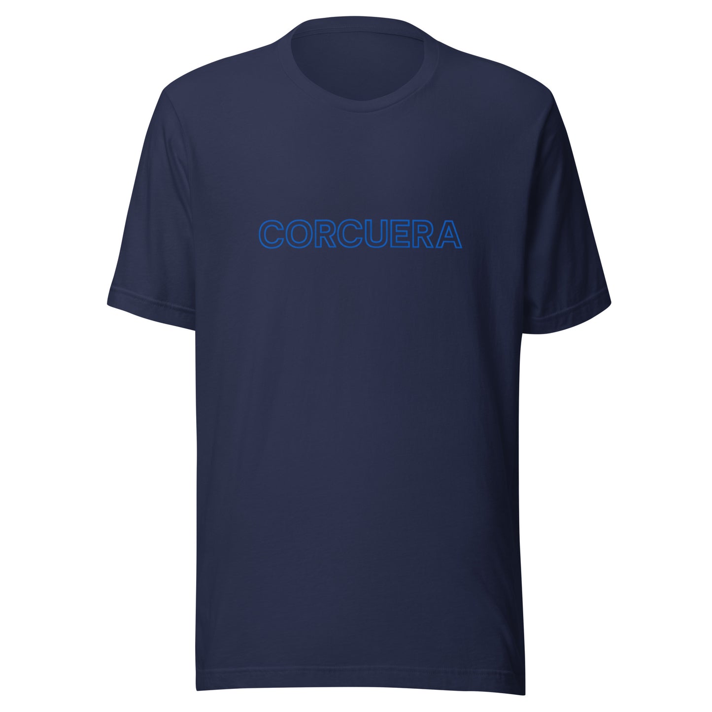 Corcuera Autograph Modern T-Shirt – contemporary padel lifestyle tee by Corcuera Padel Club