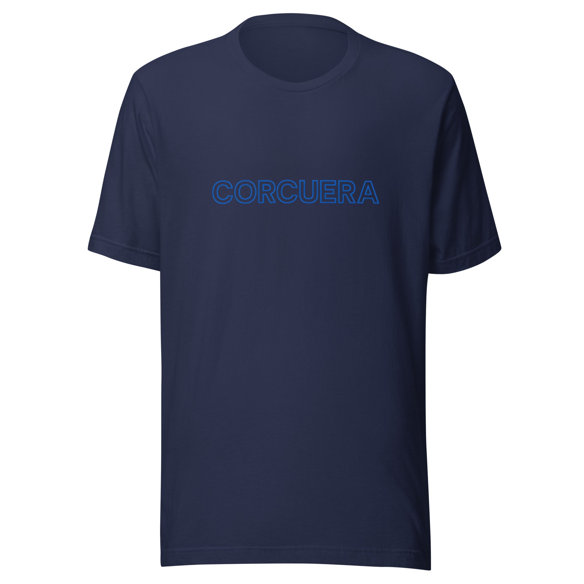 Corcuera Autograph Modern T-Shirt – contemporary padel lifestyle tee by Corcuera Padel Club