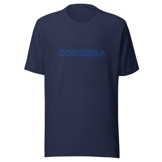 Corcuera Autograph Modern T-Shirt – contemporary padel lifestyle tee by Corcuera Padel Club