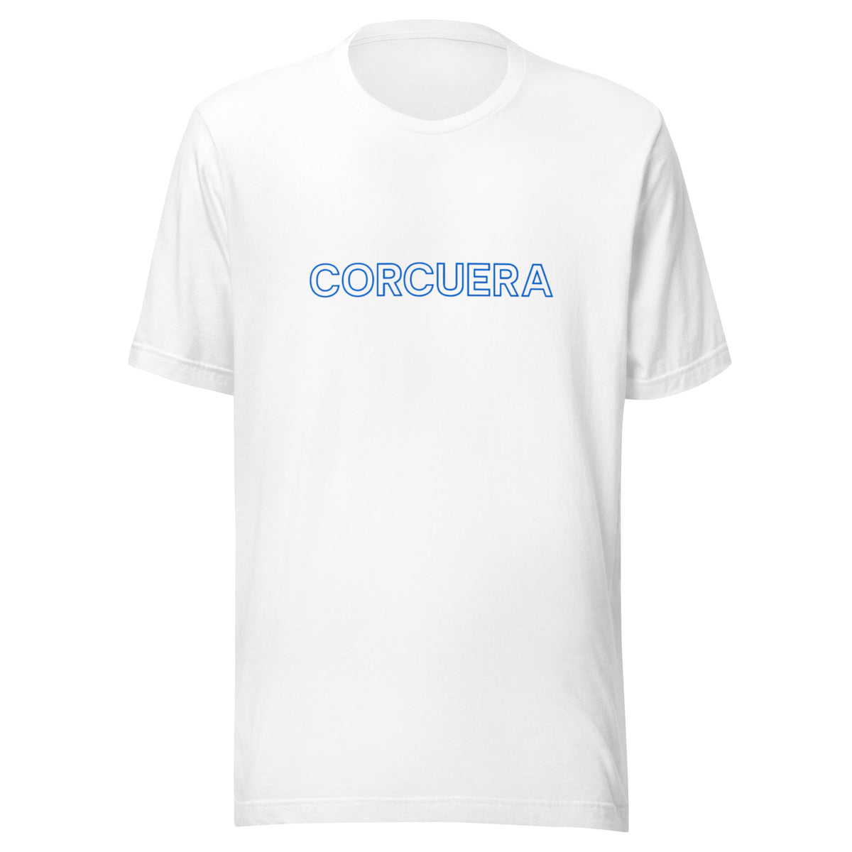 Corcuera Autograph Modern T-Shirt – premium Corcuera padelwear