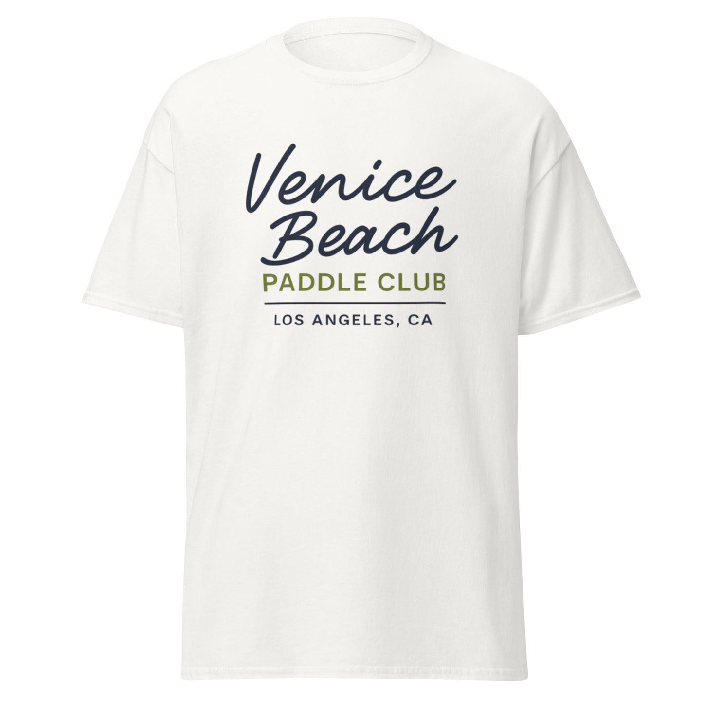 Venice Beach Paddle Club classic T-Shirt Unisex - Corcuera Padel Club