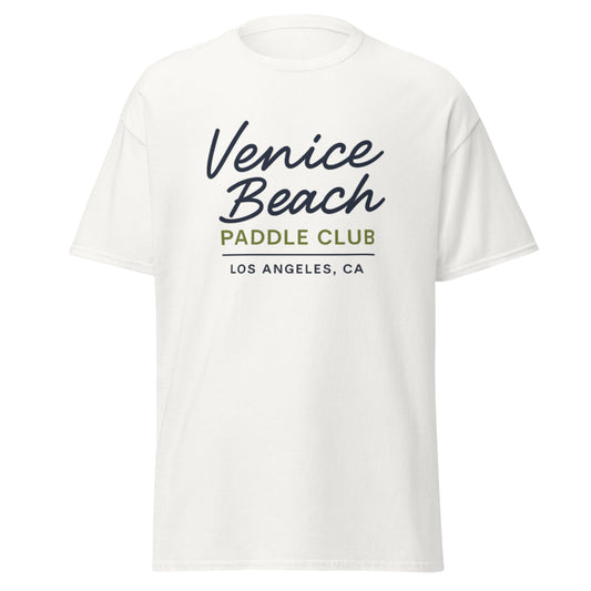 Venice Beach Paddle Club classic T-Shirt Unisex - Corcuera Padel Club
