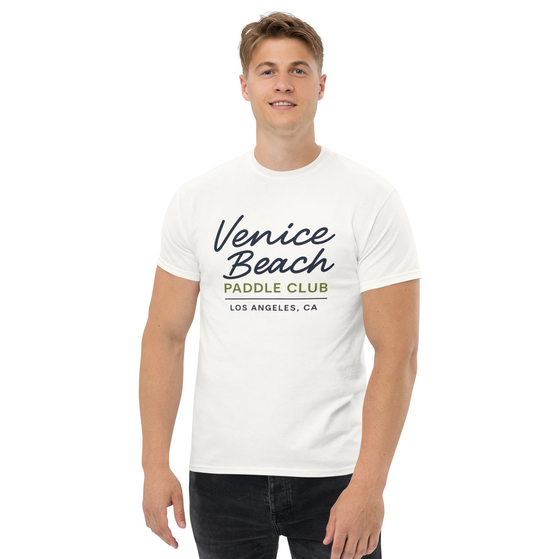 Venice Beach Paddle Club classic T-Shirt Unisex - Corcuera Padel Club