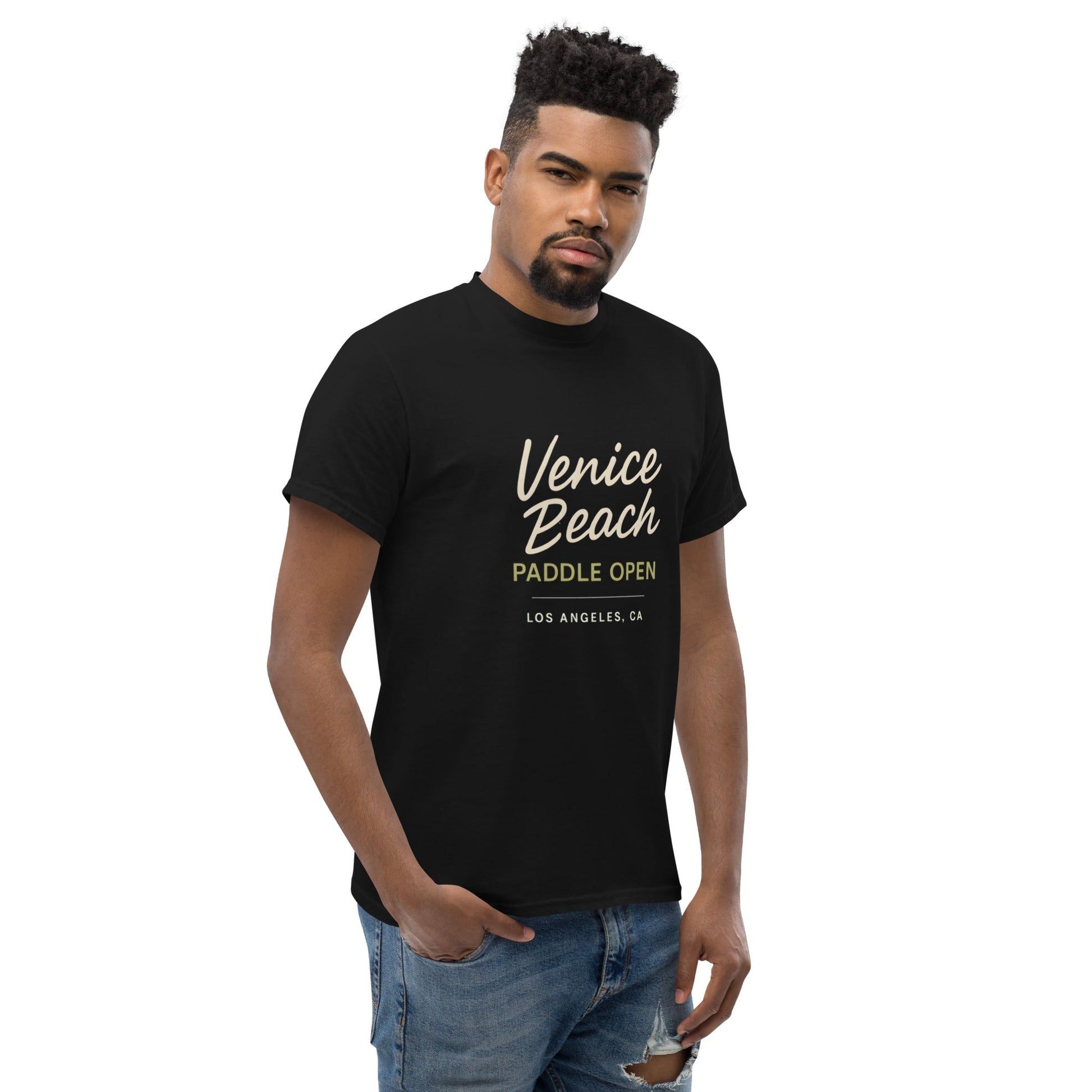 Venice Beach Paddle Club - Unisex classic T-Shirt - Corcuera Padel Club