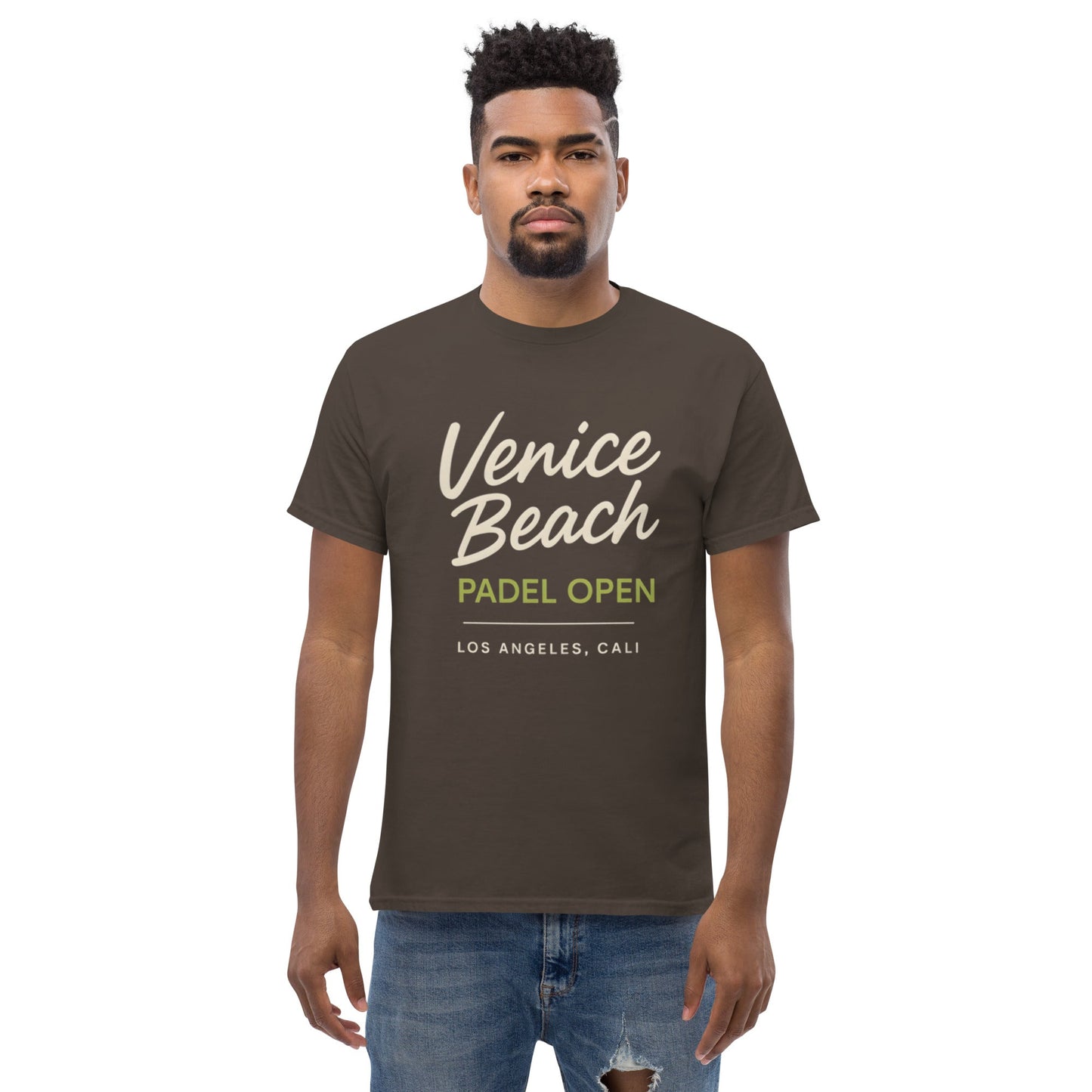 Venice Beach Padel (UK edition) Unisex classic T-Shirt - Corcuera Padel Club