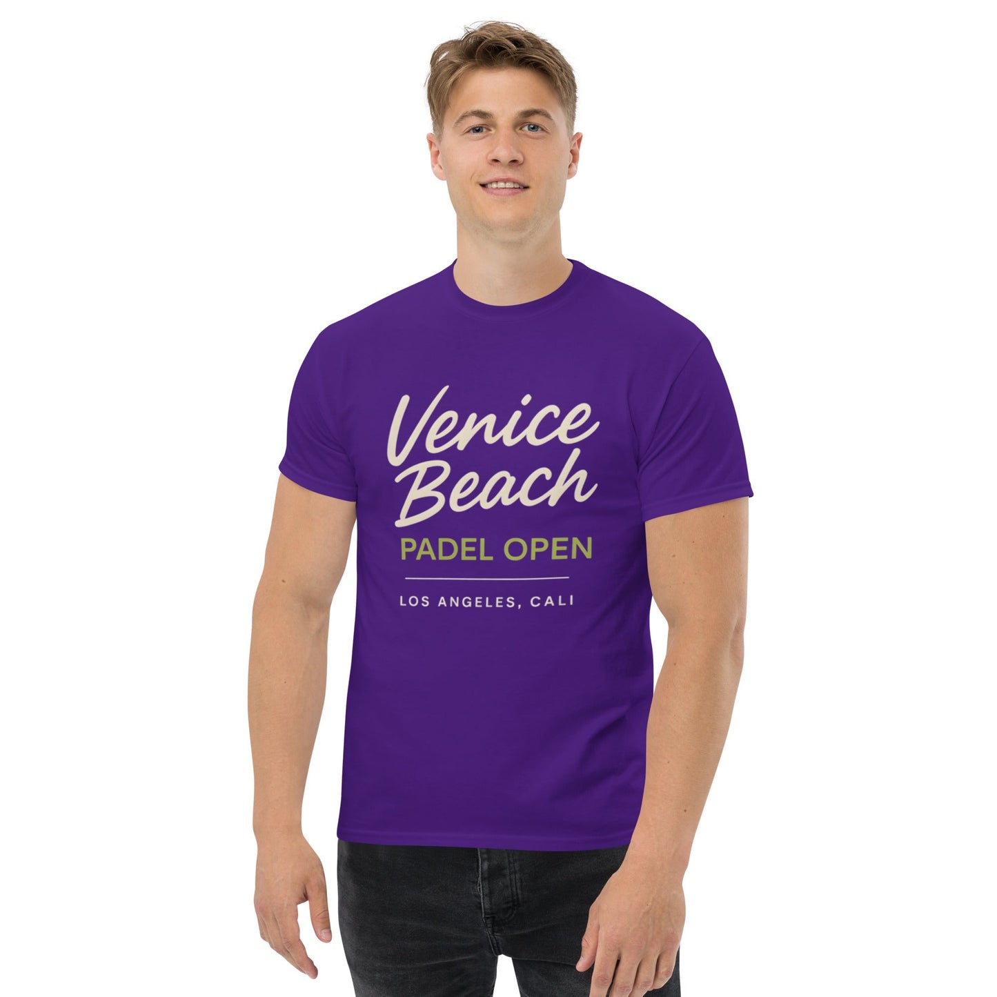 Venice Beach Padel (UK edition) Unisex classic T-Shirt - Corcuera Padel Club