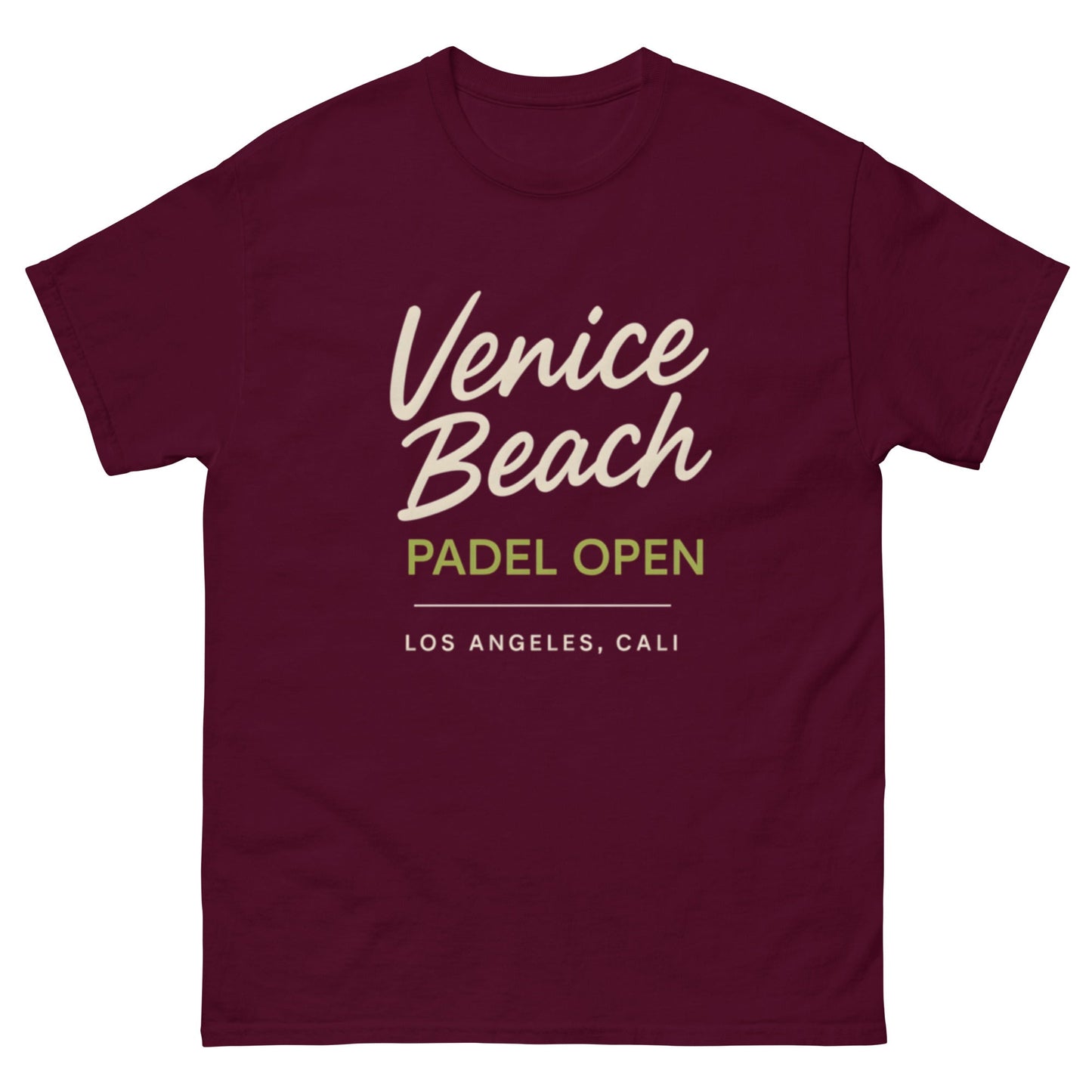 Venice Beach Padel (UK edition) Unisex classic T-Shirt - Corcuera Padel Club