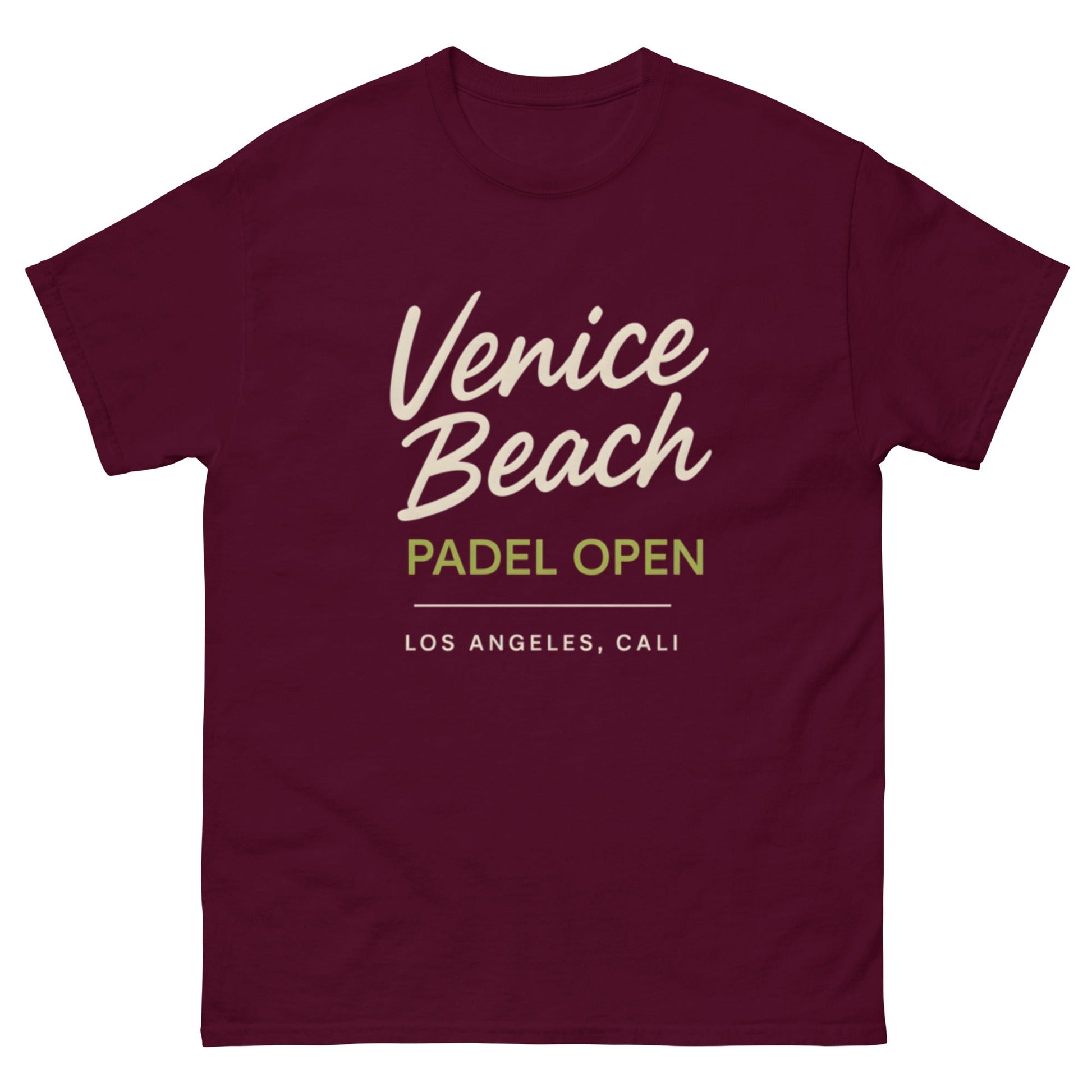 Venice Beach Padel (UK edition) Unisex classic T-Shirt - Corcuera Padel Club