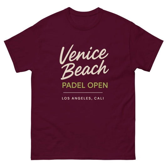 Venice Beach Padel (UK edition) Unisex classic T-Shirt - Corcuera Padel Club