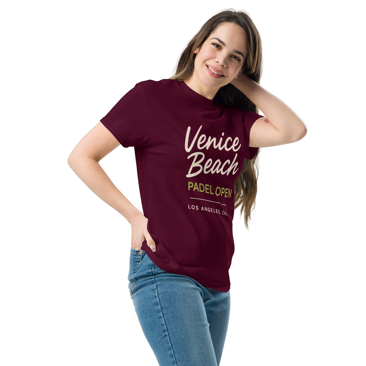 Venice Beach Padel (UK edition) Unisex classic T-Shirt - Corcuera Padel Club