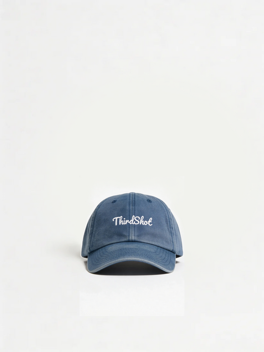 Vintage Low Profile Cap - Blue