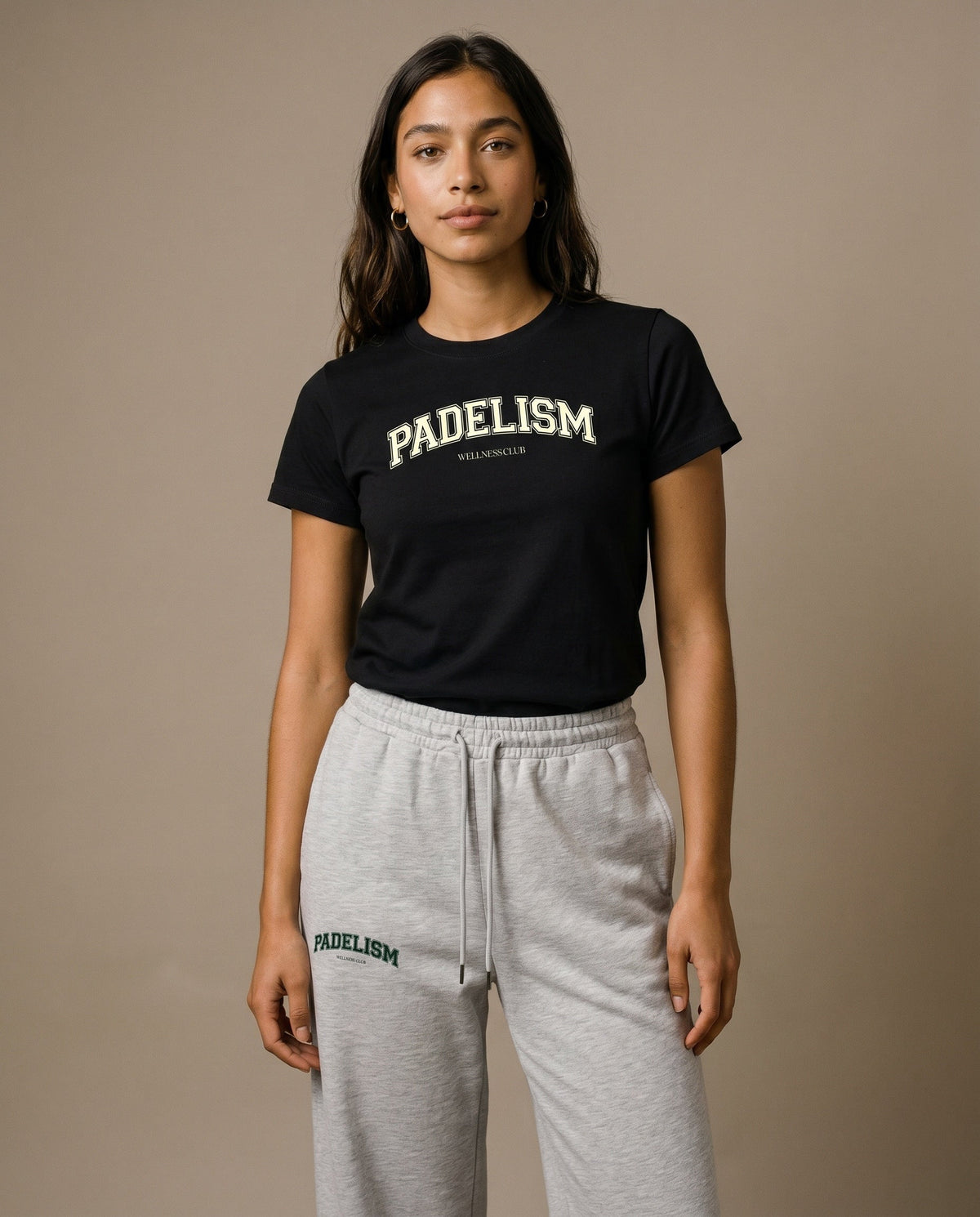 Padelism Wellness Club Crewneck T-Shirt