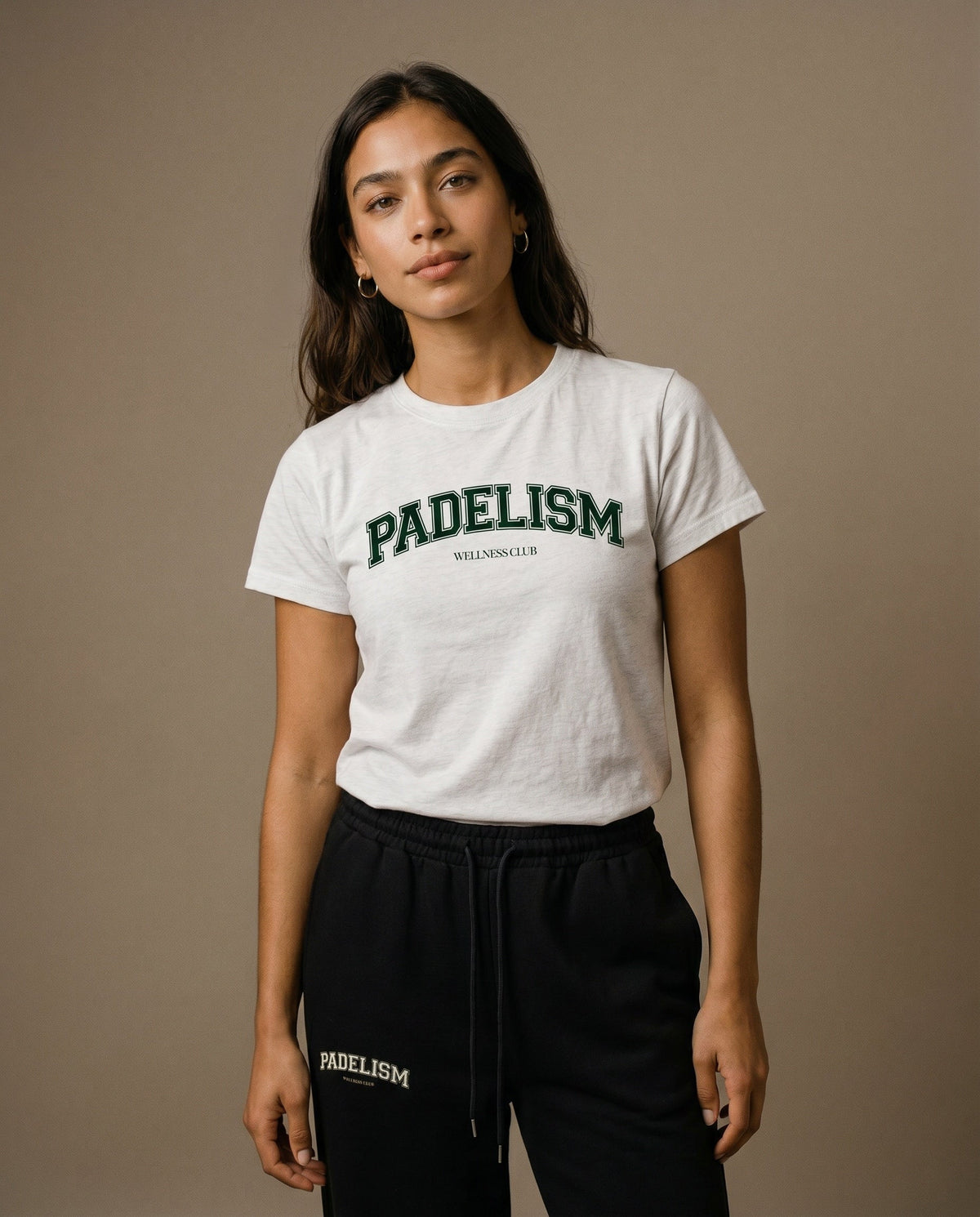 Padelism Wellness Club Crewneck T-Shirt