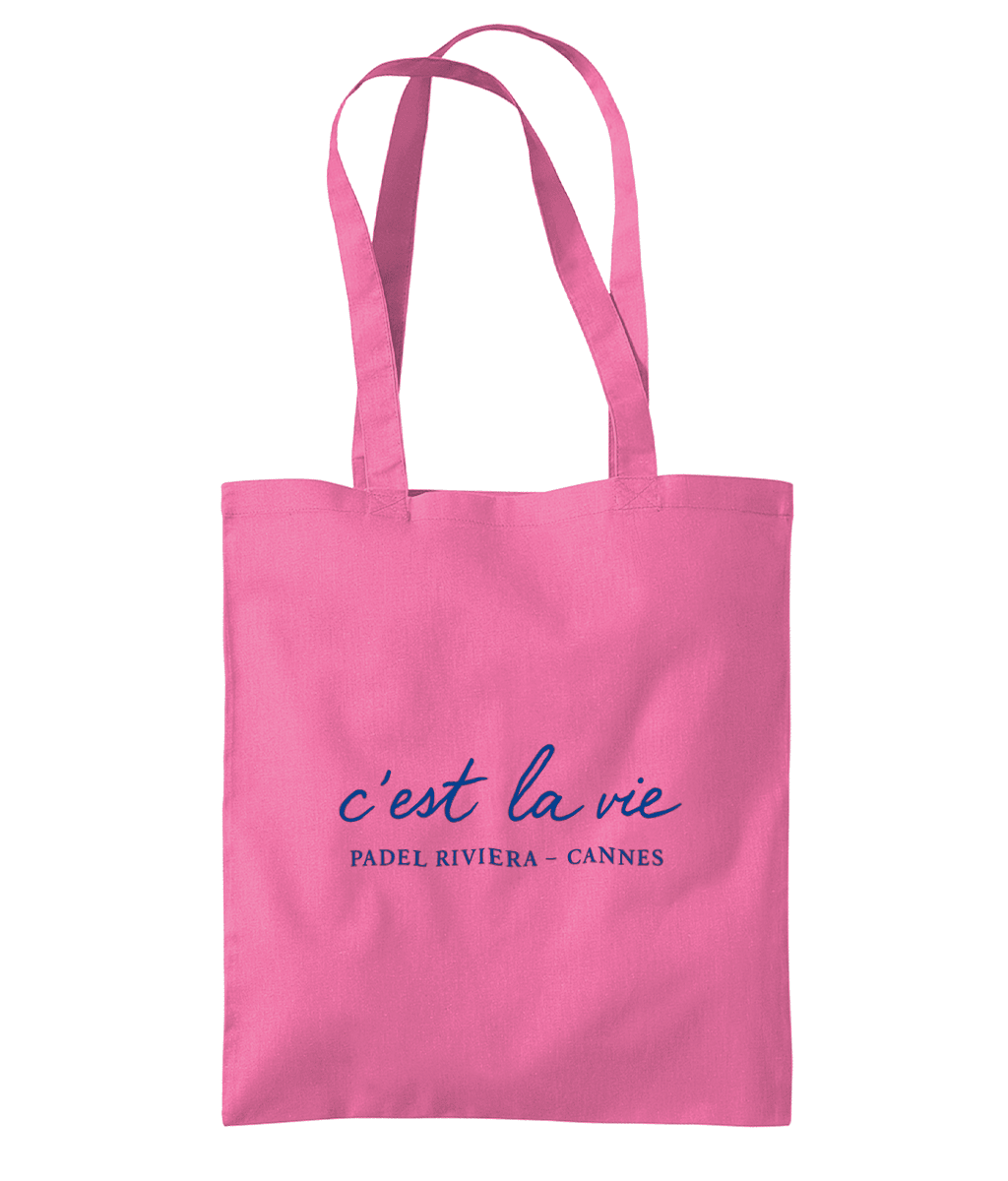 Westford Bag for Life - Long Handles Riviera Edition – padel tote bag, front | Corcuera Padel Club