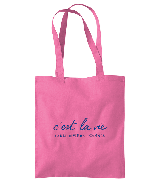 Westford Bag for Life - Long Handles Riviera Edition – padel tote bag, front | Corcuera Padel Club