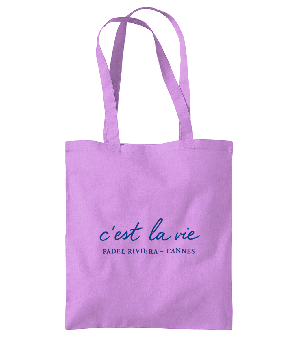 Westford Bag for Life - Long Handles Riviera Edition – padel tote bag, styled shot | Corcuera Padel Club