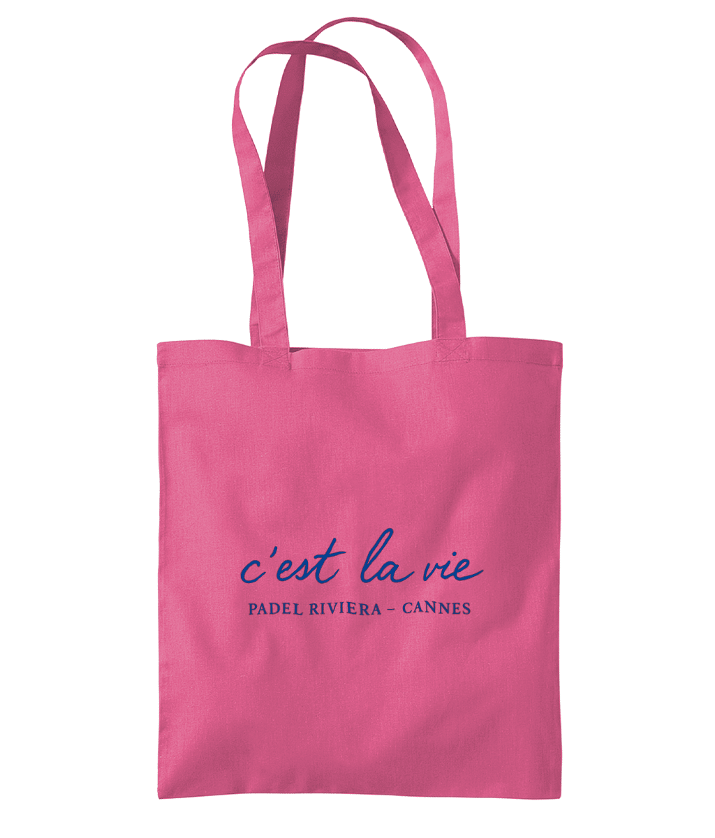 Westford Bag for Life - Long Handles Riviera Edition – padel tote bag, detail | Corcuera Padel Club