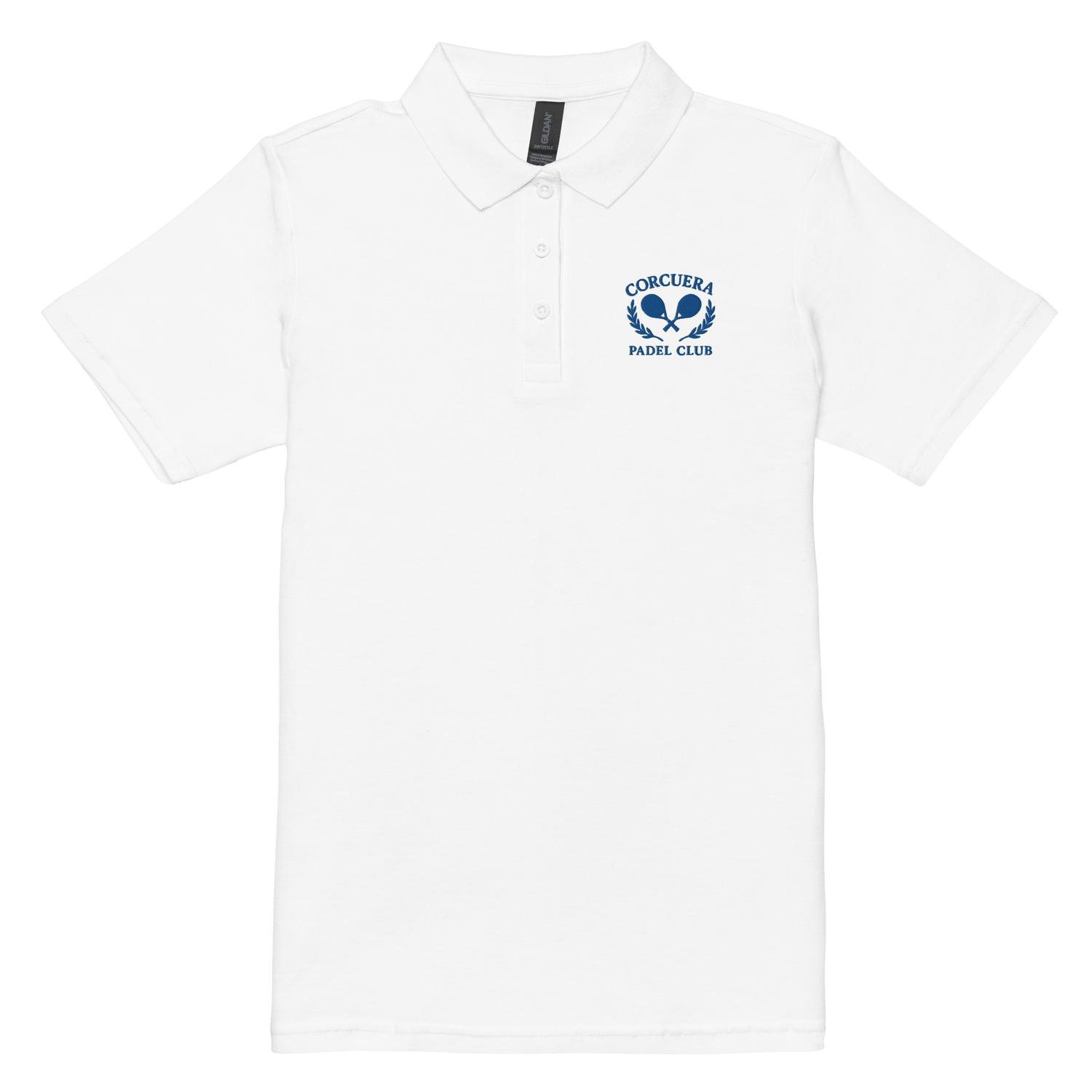 Women's Padel Polo, Piqué Cotton - Corcuera Padel Club
