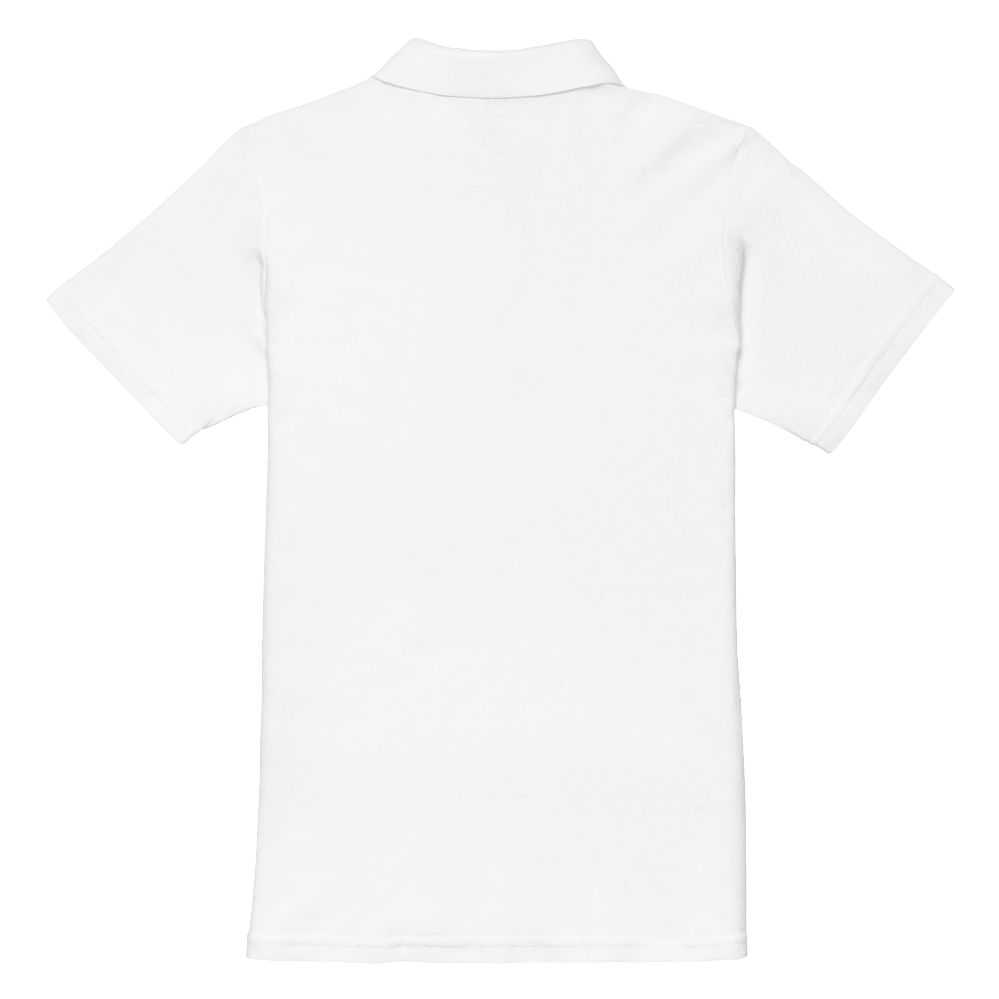 Women's Padel Polo, Piqué Cotton – women's padel polo shirt, flat lay | Corcuera Padel Club